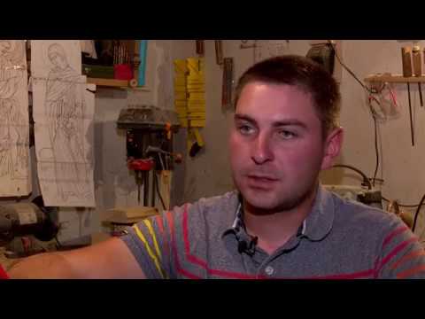 გიორგი ნემსაძე - ხის მხატვრული დამუშავების ოსტატი.  გადაცემა 'დილის ტალღა' 2018 წელი.