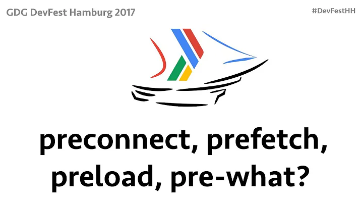 preconnect, prefetch, preload, pre-what? by Robin ...