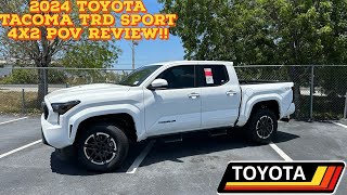 2024 Toyota Tacoma TRD Sport POV Review! Does it Still Have What It Takes To Be The Class Leader?