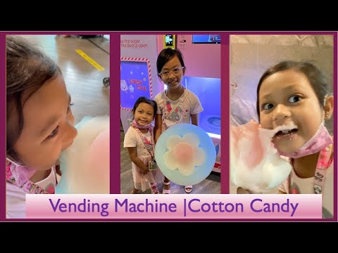 Magic (Cotton) Candy