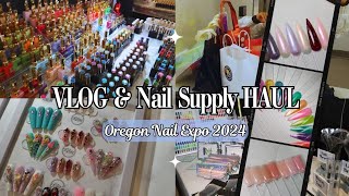 I spent way too much money 💀😭| Nail Expo 2024 | Nail Supply HAUL!!!