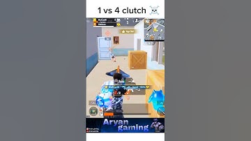 🚀 Smoothest 1v4 Clutch | BGMI Squad Wipe Highlight #bgmi #shortvideo #bgmishorts
