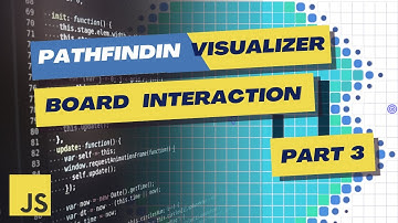 Path Finder Visualizer Part 3, Board Interaction