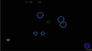Asteroids Vector Edition - Atari 5200
