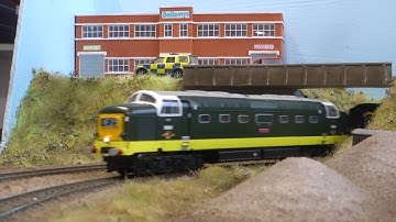 DCC Sound Deltic With EM2 Speaker And Lighting Modifications