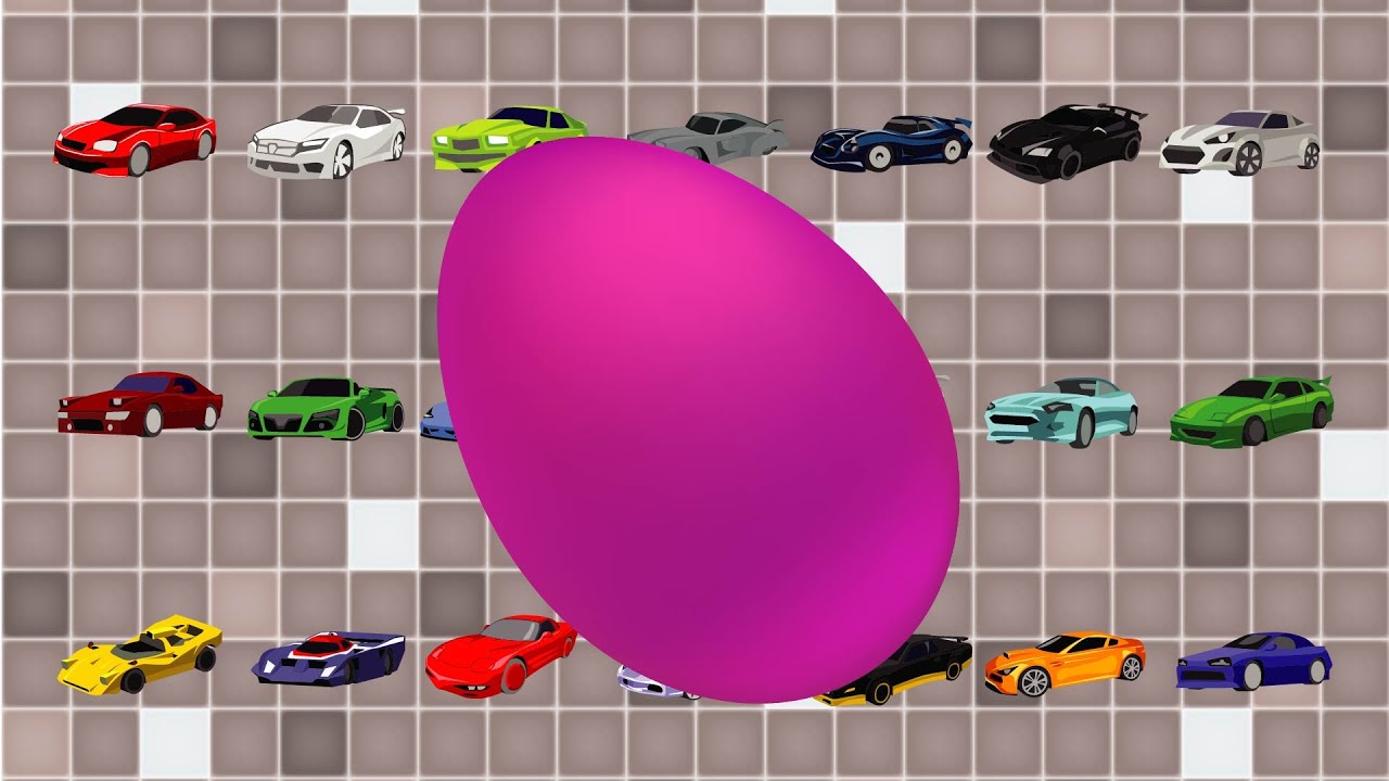 どれがすき 車のたまごで いないいないばぁっ 子供向けアニメ Surprise Egg Youtube