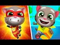 PLAY GAME! THREE 🎮🏃💨 Tom Hero Dash: The Ultimate Action Adventure Against Raccoon