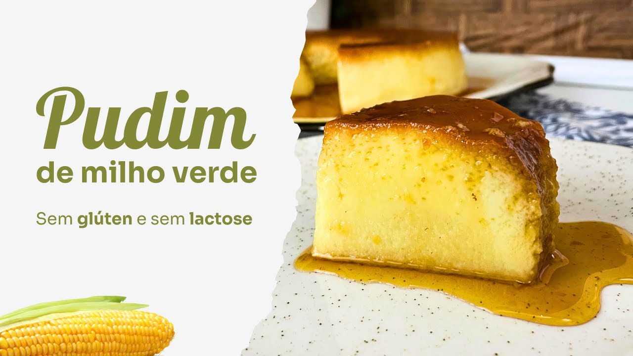 Fiz um Pudim de Milho e Ficou Irresistível | Sabor Suave | Chef Sandra Freitas