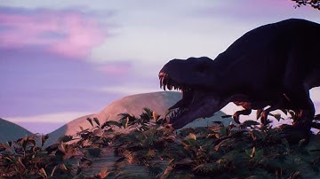 T-Rex Scene (Unreal Engine 5)