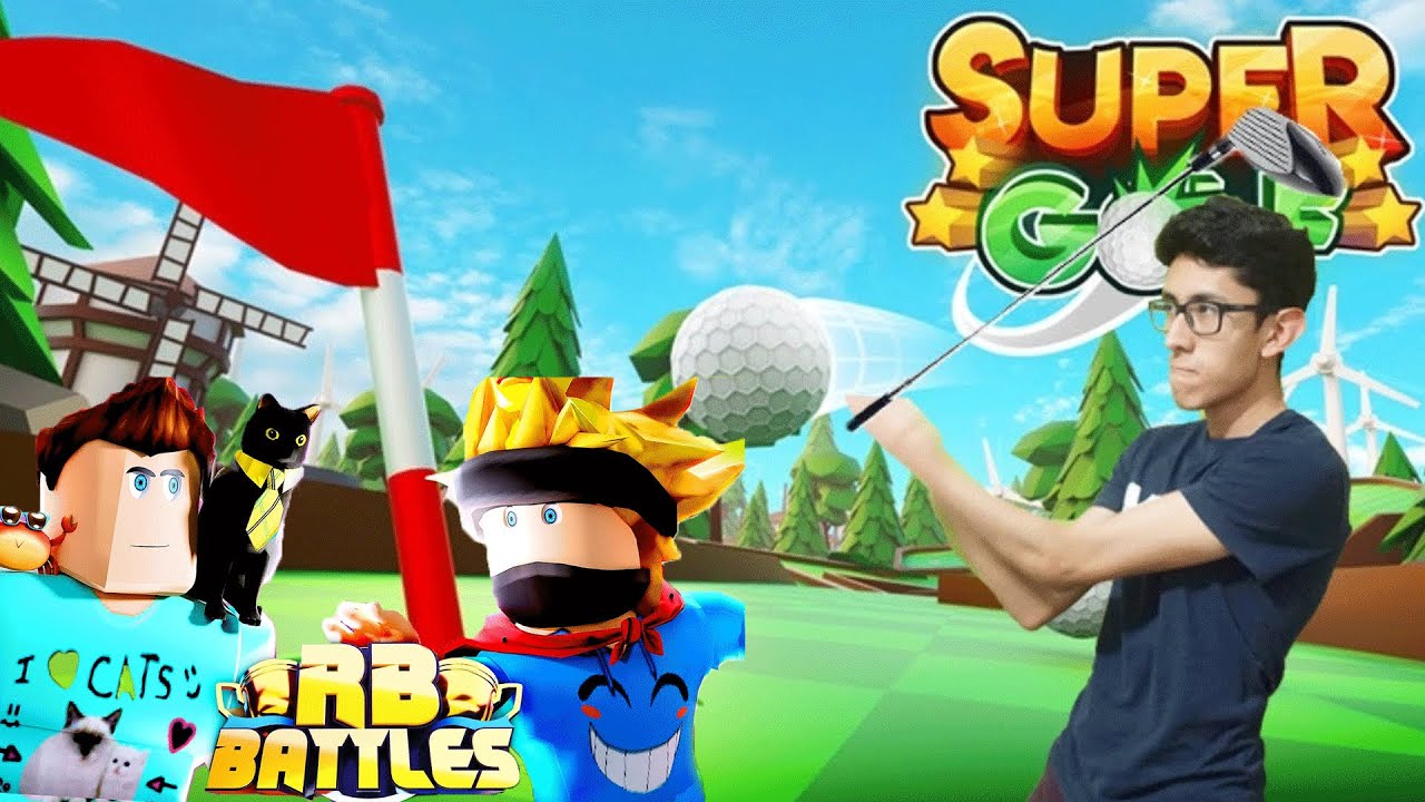 Nosniy ‌‌ on X: The @RobloxBattles challenge in #SuperGolf is