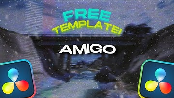 How To Make *JAX INTRO TEXT* In Davinci Resolve 18 | FREE TEMPLATE IN DESCRIPTION!