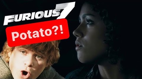 Hot Potato Drone Chase - Furious 7