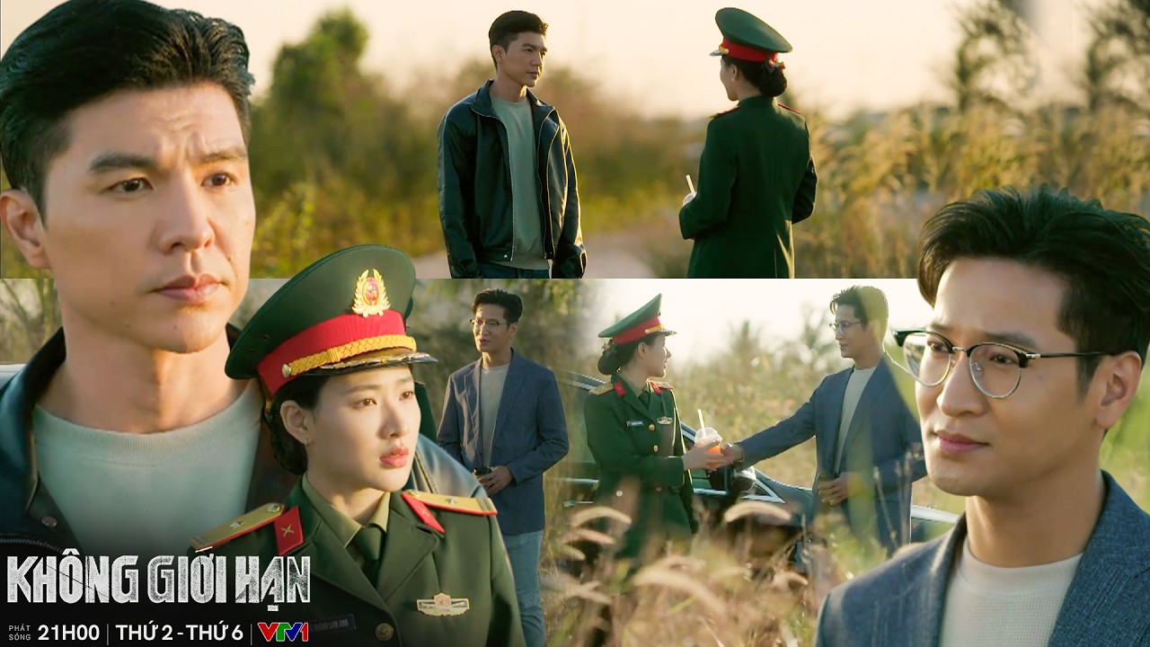 KHÔNG GIỚI HẠN - TẬP 13 | Kiên tỏ ra LẠNH LÙNG khi thấy Lam Anh đang trò chuyện với người khác