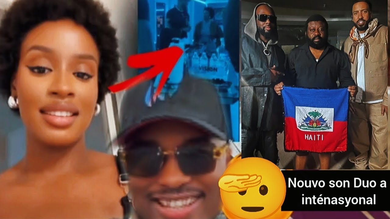 Nouvo Mizik Duo Album Bedjine fini eske pare Kdilak Gwo mesaj 