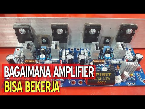 Video: Siapakah rangkaian amplifier itu?