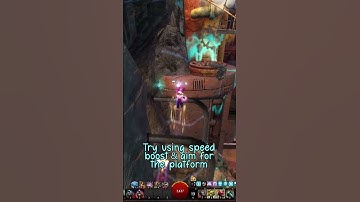 Pipe Jump at Not So Secret Jumping Puzzle #shorts #guildwars2