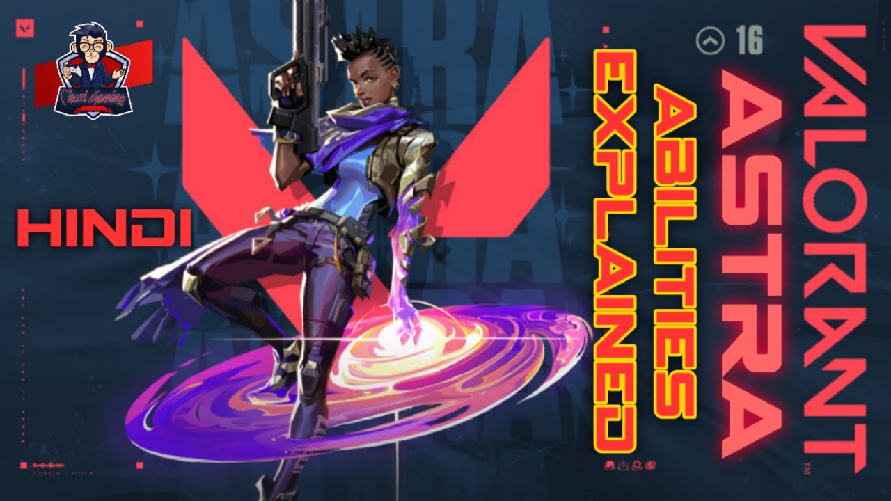 VALORANT | NEW AGENT ASTRA All Abilities Explained | Astra agent ...