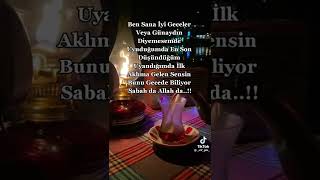 Guzel Ve Anlamli Iyi Geceler Mesaji