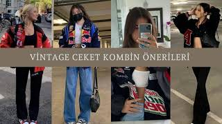 Vintage ceket kombin önerileri 💥 screenshot 5