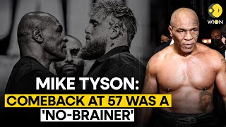 Mike Tyson vs Jake Paul: Mike Tyson all set to take on Jake Paul in comeback bout | WION Originals