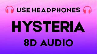 Bebe Rexha - Hysteria | 8D AUDIO🎧 [WEAR HEADPHONES]