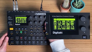 Digitakt OS 1.30 update - Quick Overview