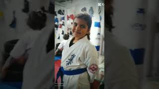 Djave & Xara Martial Arts. Green Belts