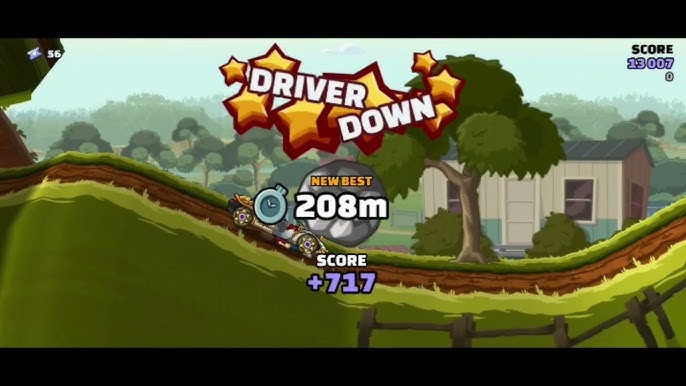 0 to 6000 GP in 3 months!? Hill Climb Racing 2 Gameplay