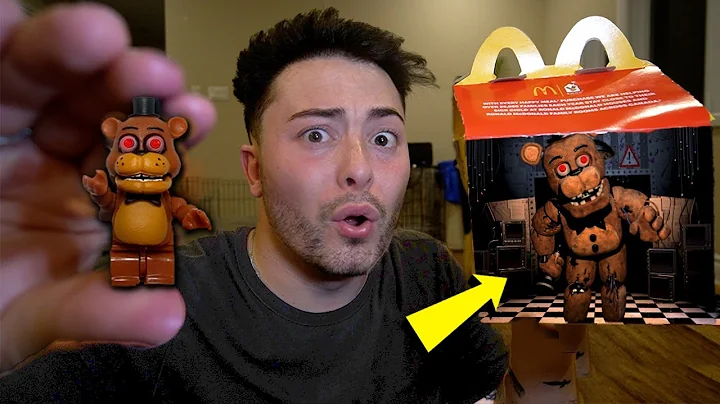 DO NOT ORDER FREDDY FAZBEAR HAPPY MEAL FROM MCDONA...