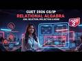 CUET 2026 | Relational Algebra Lecture 3: Selection, Projection &amp; Joins Explained! 🔥