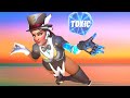 Things get heated and toxic between tank and dps (overwatch toxicity)