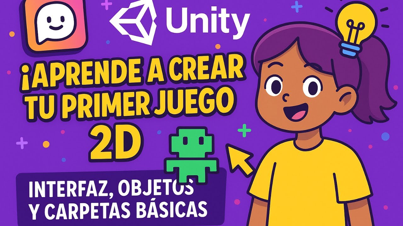 🎮 Comienza a Crear Juegos 2D en Unity | Guía para Principiantes - YouTube