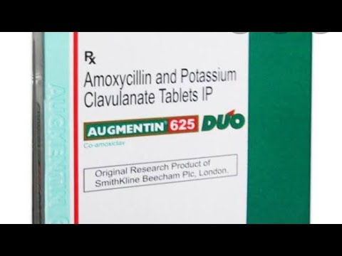 Video Why Amoxicillin and Clavulinic acid combination... - youtube