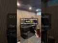 DIY Studio Build - Part 11: The Cable Chaos Continues #shorts #cleaning