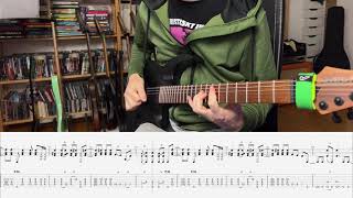 Killing Joke - The Great Cull (Guitar Playthrough with Tabs)