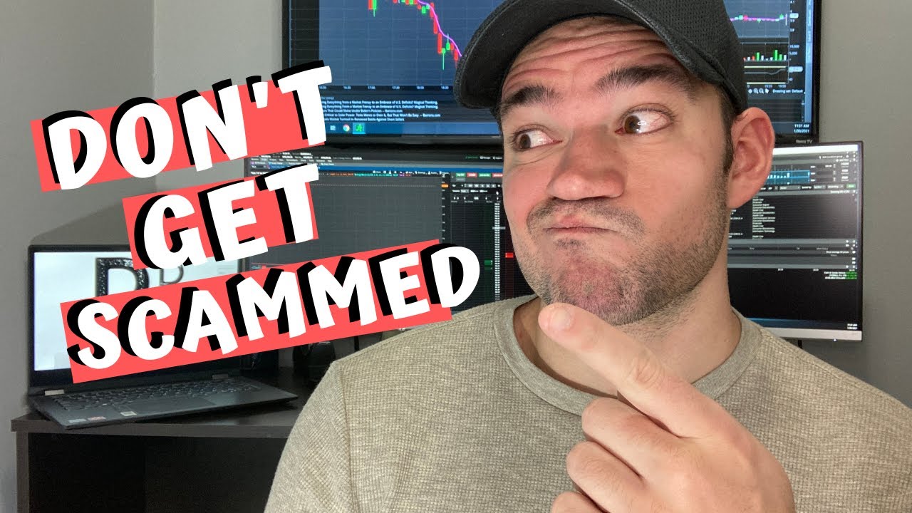 Top signs to avoid YouTube Stock Trading Scam Artist. Don't get Scammed ...