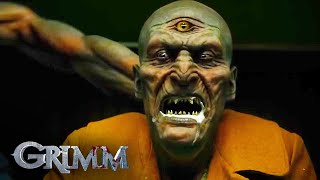 The Three-Armed Monsters Death | Grimm