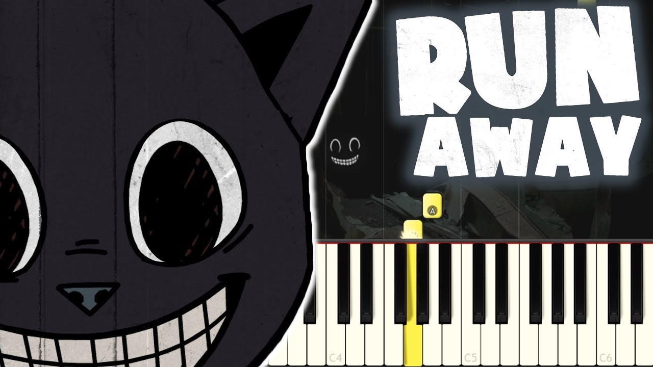 Run Away (A Cartoon Cat Song) - YouTube