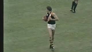 VFL Round 1 CH2 Mark of the Day Michael Roach 1981