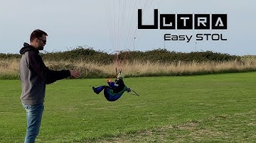 Ultra 3.5 - Short landing and take off with Mike XL - Rc Paramotor