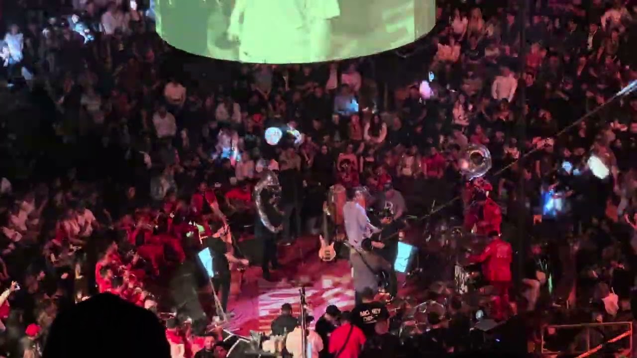 Radicamos en South Central - Fuerza Regida (Palenque Pachuca)