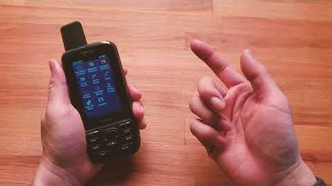 Garmin GPSMAP 66sr | How To Setup Profile & Start Tracking