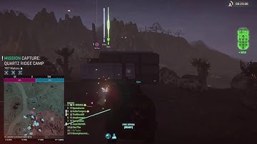 Planetside 2 glitch Sunderer roll #PS2onPS4