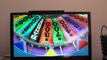 Wheel of Fortune Nintendo Wii (Game 4) (Part 1)