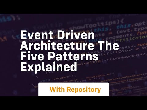 event driven architecture