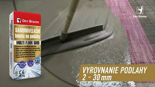 Samonivelačná hmota na podlahy Multi Floor S600 | DenBraven.sk