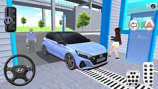  Facelift Car Hyundai i20 N - 3D Driving Class Simulator - Android gameplay screenshot 3