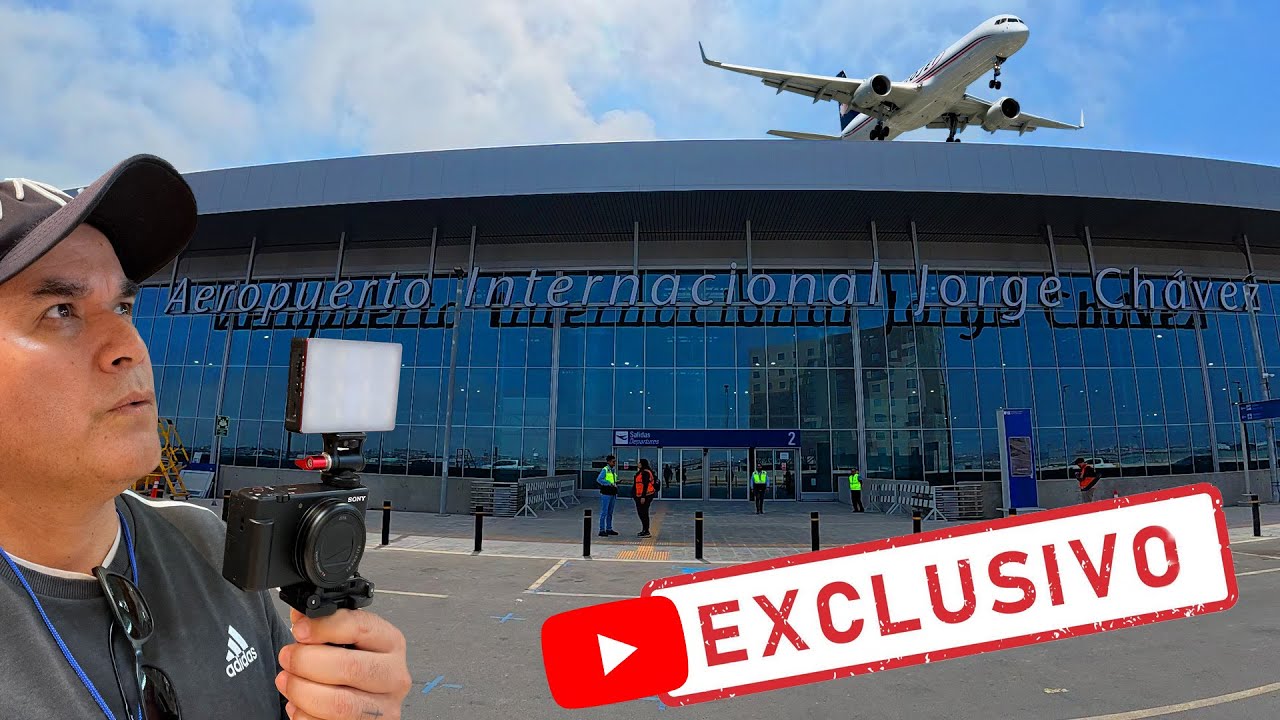✈️🇵🇪  Exploramos EL NUEVO AEROPUERTO JORGE CHÁVEZ | La primera CIUDAD AEROPUERTO de Sudamérica | DN