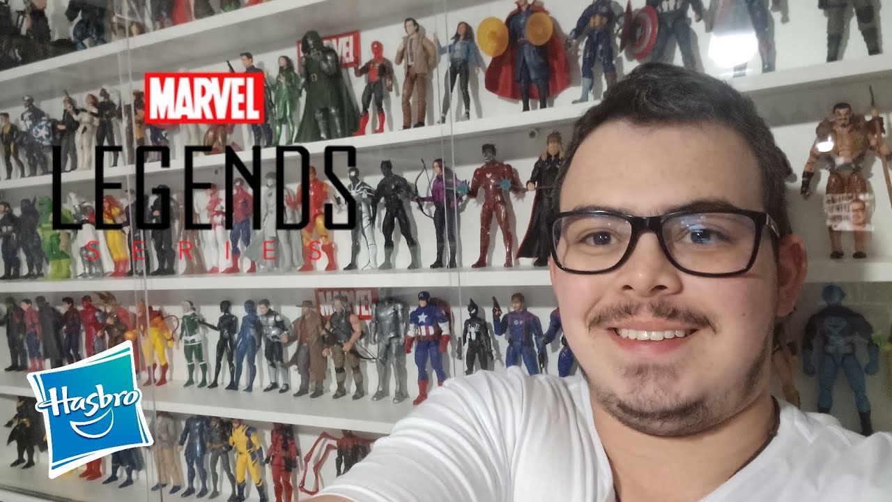 Minha coleção de marvel legends até o momento de 2025 