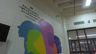 Kent County Sheriff's office showcases new space for mental health resources